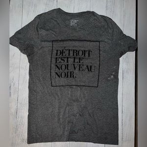 Detroit is the New Black Shirt